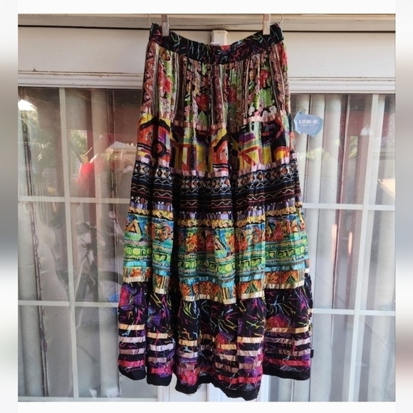TravelSmith Dresses & Skirts - Travel‎ Smith tiered Boho Skirt